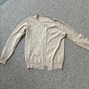 Grace Karin Light Beige Knit Sweater